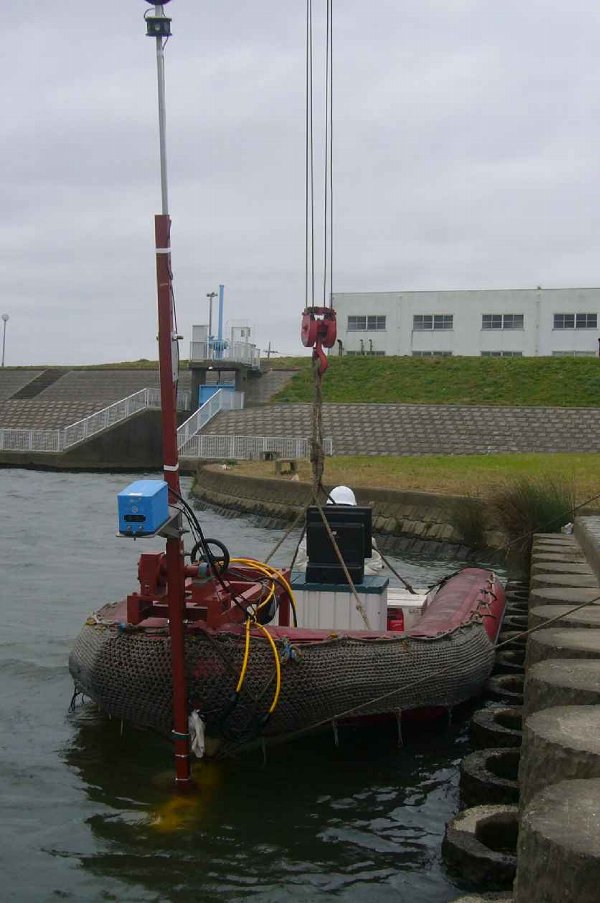 C3Dによる極浅水域での3次元測深技術システム（旧：KT-090015-VE）