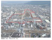 城野駅北地区土地区画整理事業／福岡県北九州市小倉北区