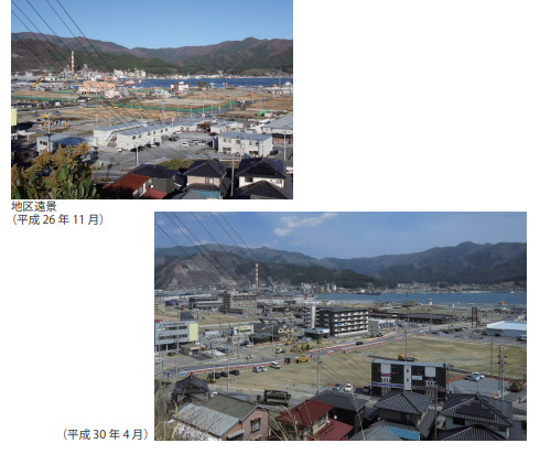大船渡駅周辺地区／岩手県大船渡市