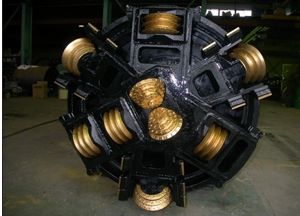 ミリングモール工法(地中障害物対応型泥濃式推進工法)（旧：KK-130054-A）