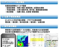 お天気クラウド・工事現場の気象対策サービス（ KT-150026-VE ）