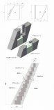 小口止用サイドブロック（ QS-140005-VE ）