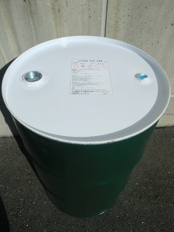 エラストマー系ウレタン防水・止水材「ハイセルOS/A」（ KTK-170006-A ）