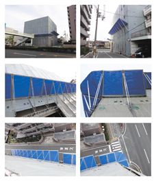 アルミ軽量シート朝顔「楽美」（ KK-180041-A ）