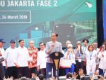 インドネシア初となる地下鉄開通：ジャカルタ都市高速鉄道（MRT南北線）開業式典