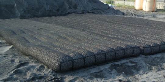 セル型グラベルマット（ QS-170017-A ）