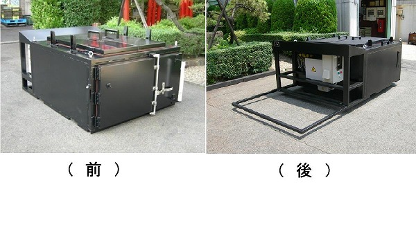 アスファルト加熱保温BOX（ CB-100030-VE ）