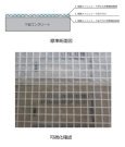 無機接着剤使用の剥落防止工法（ KT-160123-VR ）