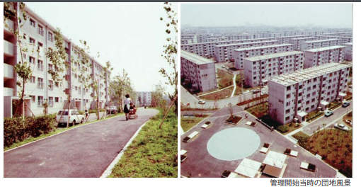 高洲第一団地（千葉県千葉市美浜区）