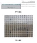 無機接着剤使用の剥落防止工法( KT-160123-VR ) 無機接着剤使用の剥落防止工法( KT-160123-VR )