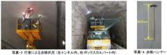 点検技術者の腕の疲労軽減を目的とした補助器具 「点検楽っく」の開発