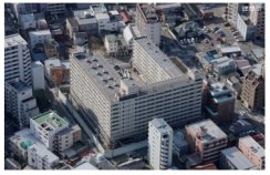 アーバンラフレ鶴舞公園・七本松団地（名古屋市中区）