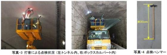 点検技術者の腕の疲労軽減を目的とした補助器具 「点検楽っく」の開発