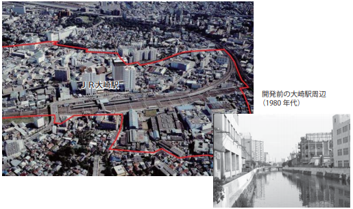 大崎駅周辺地区／東京都品川区