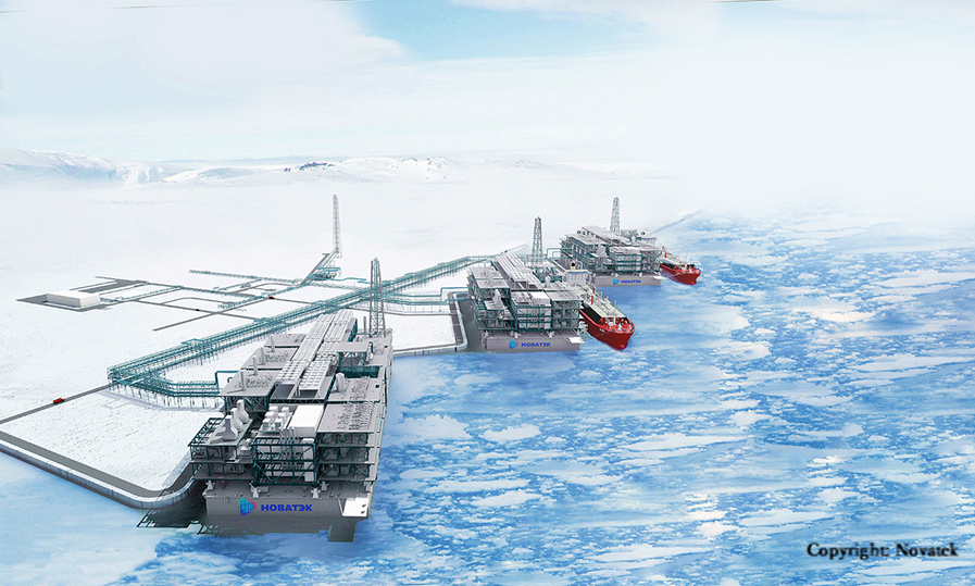 Arctic LNG 2 プロジェクトへの参画 -出資・債務保証採択および持分売買契約の署名- Arctic LNG 2 プロジェクトへの参画 -出資・債務保証採択および持分売買契約の署名-