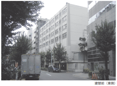 渋谷公会堂通り市街地住宅（シャレール恵比寿）／東京都渋谷区