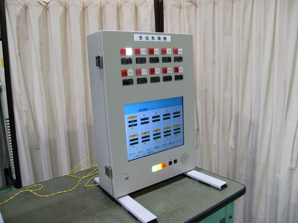 高性能形トンネル非常設備用受信制御機   (QS-180034-A)
