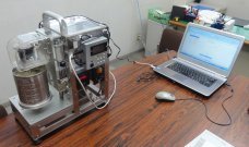湿式ポリマーセメントモルタルの品質管理試験器『やわらか管理クン』（旧 QS-140013-A ）