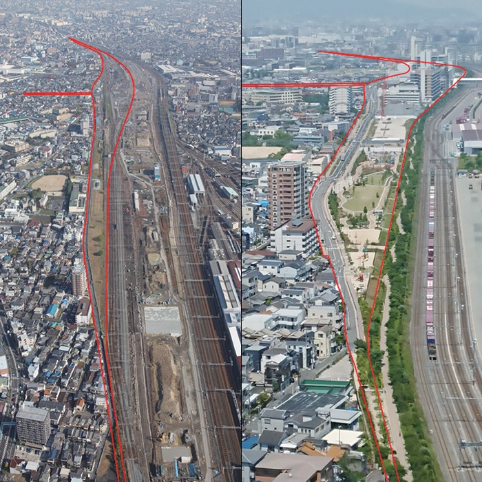 吹田操車場跡地地区（健都）／大阪府吹田市・摂津市
