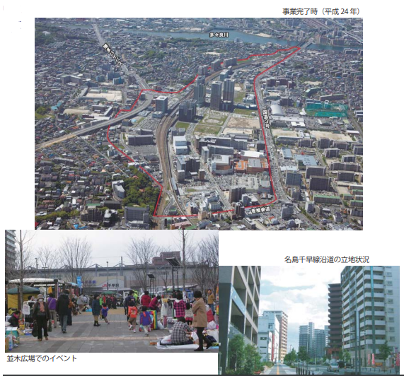 香椎副都心土地区画整理事業／福岡県福岡市東区