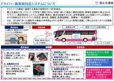 一般道において路肩等に自動で退避するドライバー異常時対応システムのガイドラインを策定