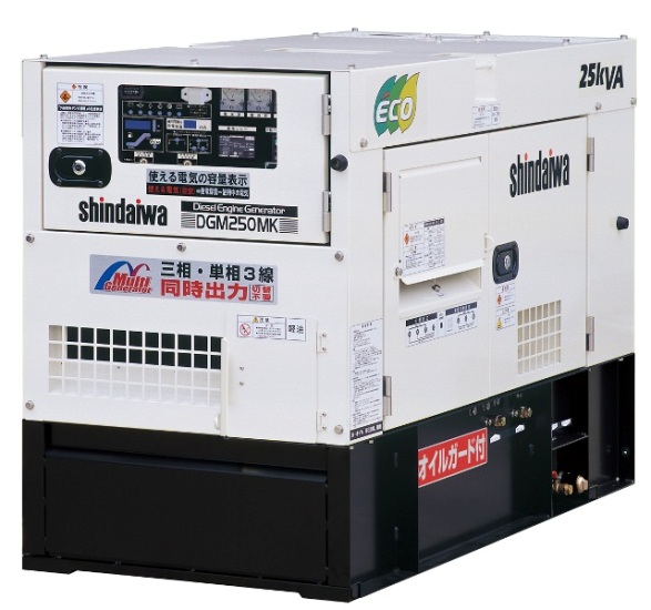 マルチ発電機[DGMシリーズ]   (CG-090026-VE)