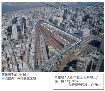 うめきた地区／大阪市北区