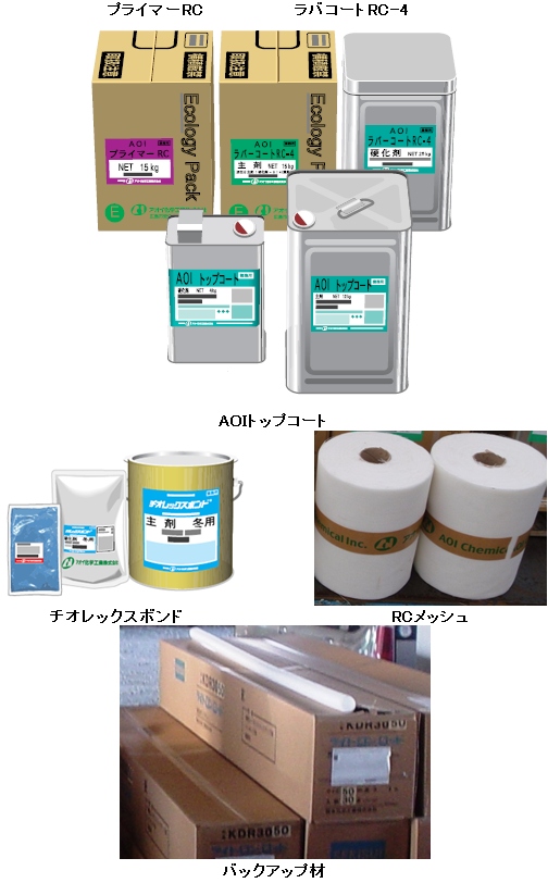 ラバコート工法   (旧CG-140022-A)