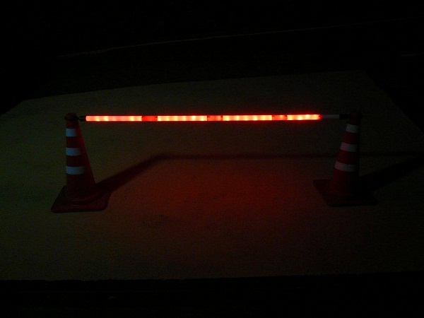 発光式コーンバー   (旧：SK-130016-A)