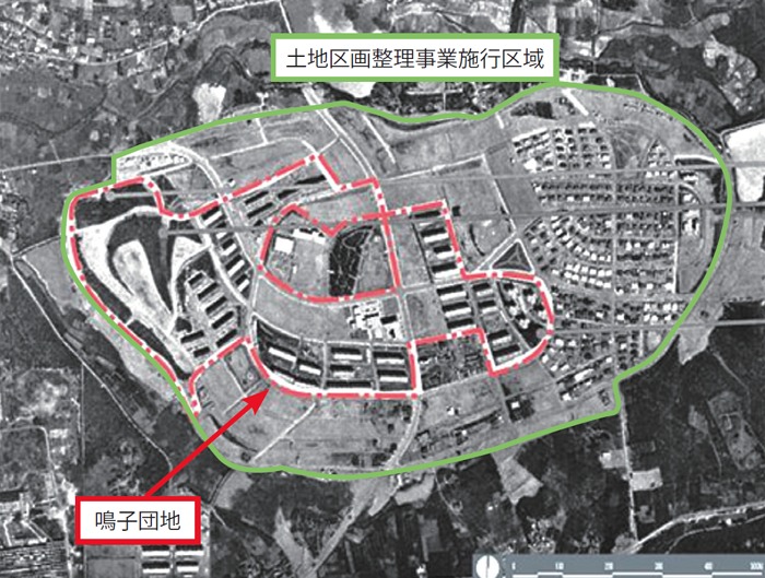 鳴子団地（アーバンラフレ鳴子）／愛知県名古屋市