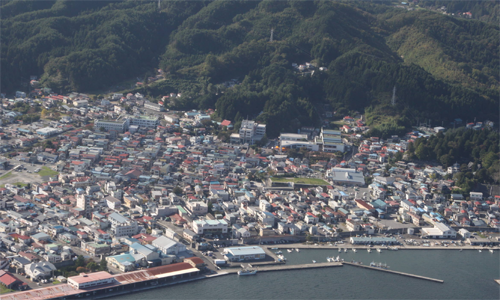 「タイムトリップ」山田地区（岩手県下閉伊郡山田町）