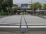 視覚障害者用道路横断帯用「アトムエスコートゾーン」   (CG-120023-VE)