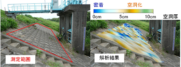 護岸背面・空洞可視化システム   (TH-140018-VR)