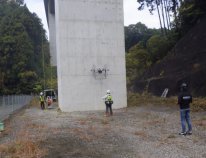 二輪型マルチコプタ及び3D技術を用いた点検データ整理技術 (QS-190002-A)