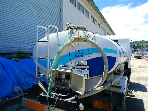 養生無人化システム 「養生ヘルパー」   (HK-180022-A)