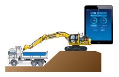 ペイロードメータ装着油圧ショベル (KT-180136-A)