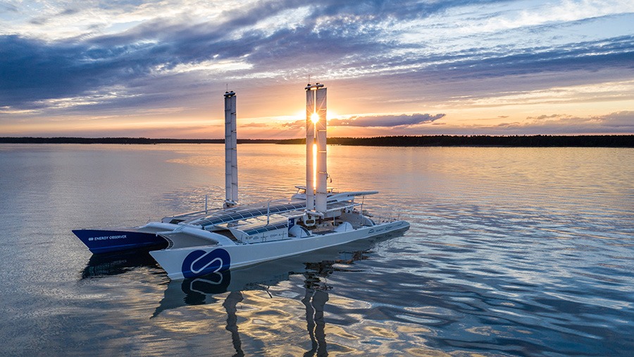 トヨタ、船舶向けに初の燃料電池システムを開発し、フランスの「エナジー・オブザーバー号」に搭載