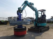 マンホール鉄蓋円形交換工法 (G-GRIP工法)   (TH-170011-A)