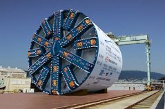 JIMテクノロジーがリニア初のシールドマシンを完成