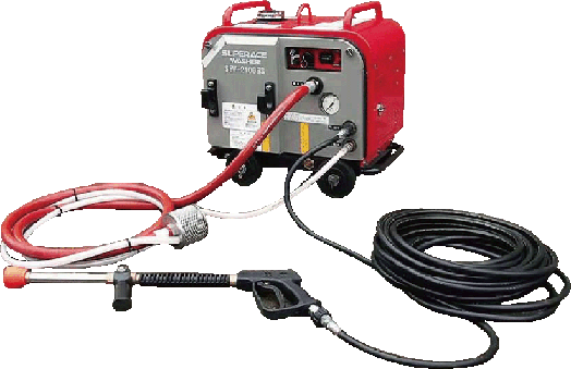 新吸排気方式SSES搭載高圧洗浄機   (CG-130007-VE)