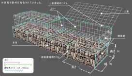 景観対応・植栽用マルチングシート『ダブルボンドシート』   (旧KK-160062-A)
