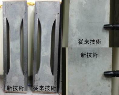 コンクリートの収縮ひずみを低減する化学混和剤「シーカメント」   (旧KT-140095-A)