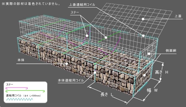 景観対応・植栽用マルチングシート『ダブルボンドシート』   (旧KK-160062-A)