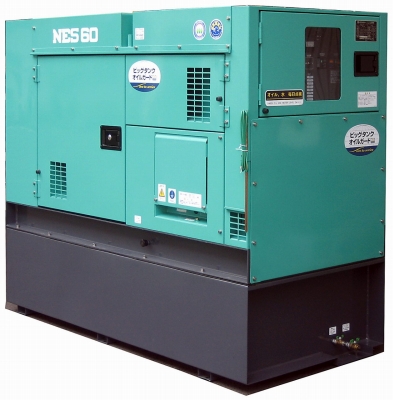 オイルガード一体型発電機   (CB-100032-VE)