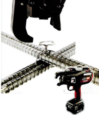 鉄筋結束機 リバータイア   (KT-160108-VE）