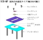 超小型ゴム支承装置(UCB)   (KK-100022-VE)