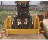 油圧式敷板鋼板移送装置   (HK-150007-VE)