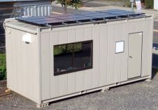 現場仮設ソーラーシステムハウス   (CB-120016-VE)