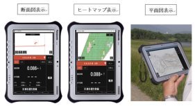 CAD機能を搭載した土木測量支援現場端末システム (TREND-FIELD)   (KK-120004-VE)