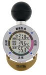 黒球式熱中症指数計「熱中アラーム」TT-562(ST)   (KT-160019-VE)